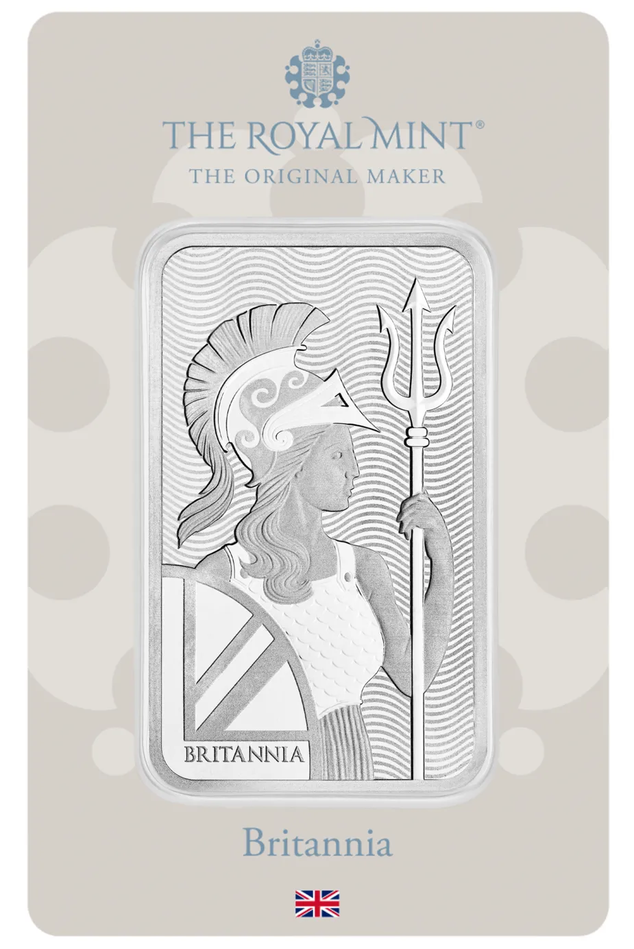 Royal Mint Britannia 100g Silver Bar