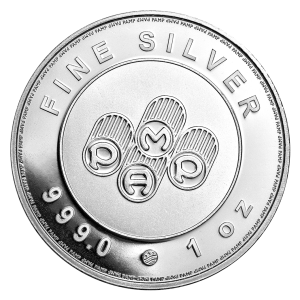 PAMP 1oz Silver Round