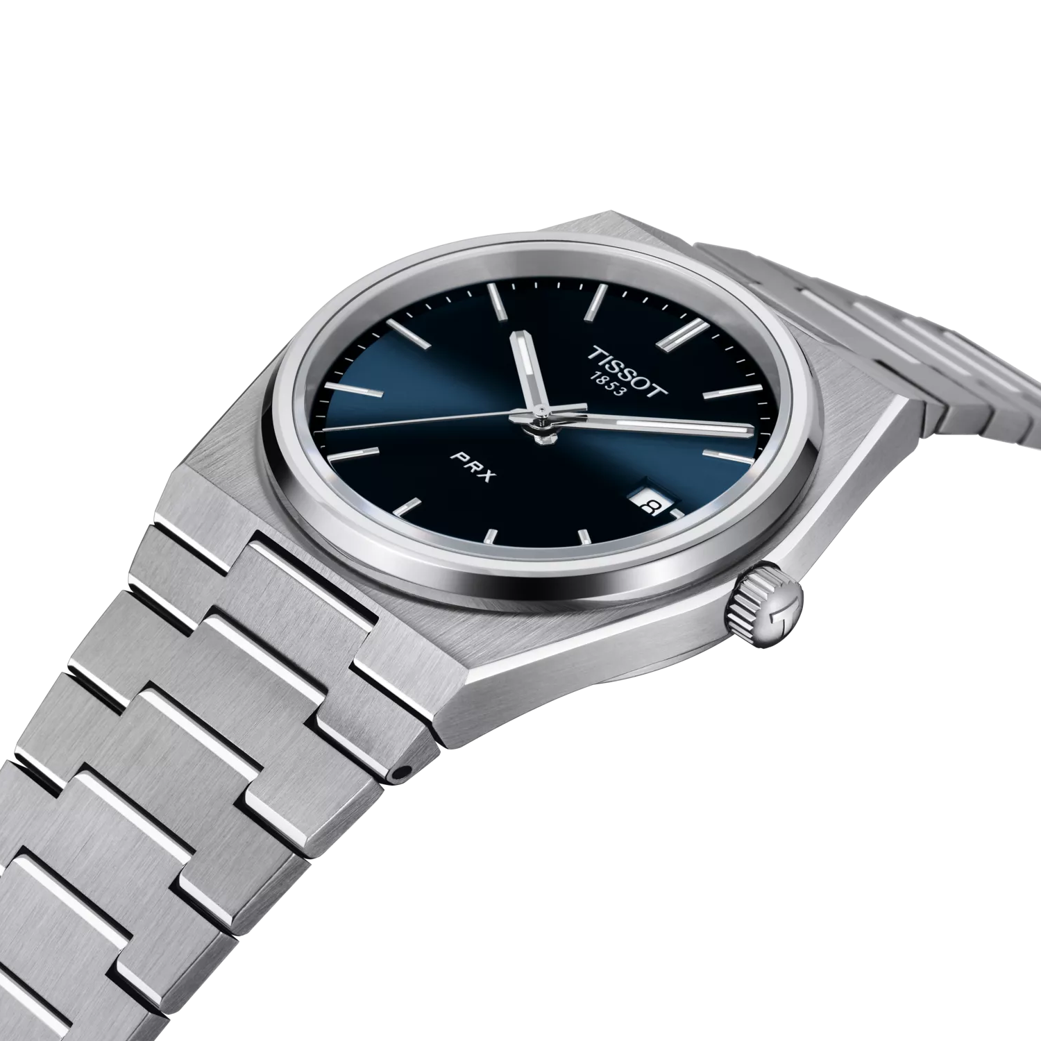 Tissot PRX 40mm Quartz Blue Watch - Discounted - Image 2