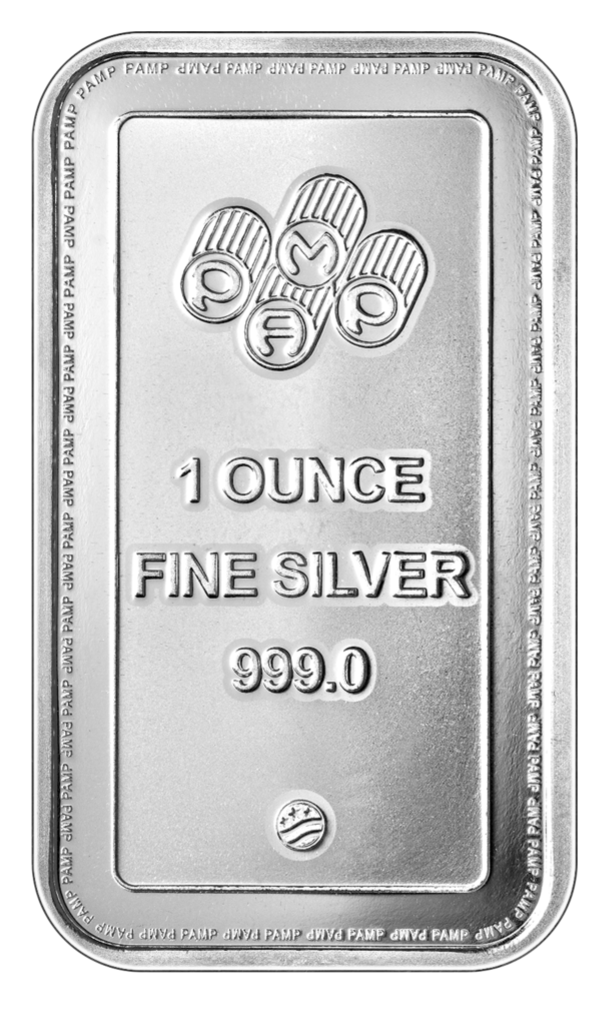 PAMP Lady of Liberty 1oz Silver Bar - Image 2