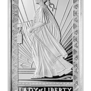 PAMP Lady of Liberty 1oz Silver Bar