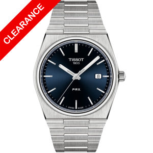Tissot PRX 40mm Quartz Blue Watch - Discounted