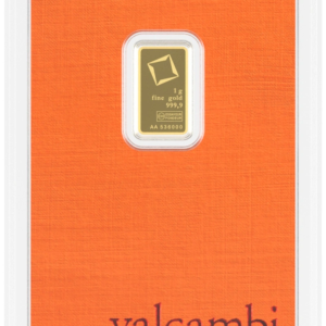 Valcambi 1g Gold Bar