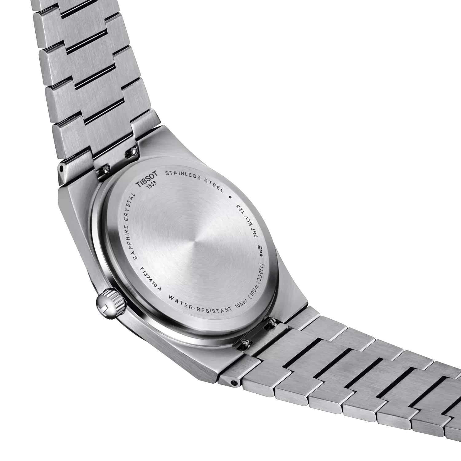 Tissot PRX 40mm Quartz Blue Watch - Discounted - Image 3