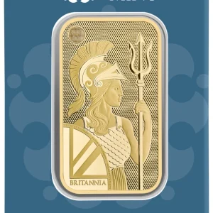 Royal Mint Britannia 1oz Gold Bar